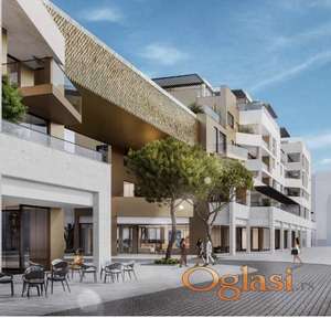 Prodaja poslovnih prostora povrsine od 50m2 do 153m2 u luksuznom komplexu pored Porto Montenegra, blizina Tivta